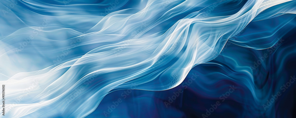 A rich sapphire background with soft, flowing lines and curves in shades of blue and white, giving a sense of movement and fluidity. A rich sapphire background with soft, flowing lines and curves in shades of blue and white, giving a sense of movement and fluidity.