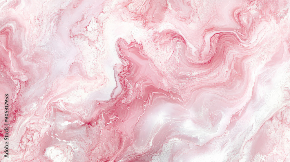 Italian marble texture featuring a mix of light pink and white swirls on a pastel pink background. The gentle colors and flowing patterns create a soft and elegant appearance. Italian marble texture featuring a mix of light pink and white swirls on a pastel pink background. The gentle colors and flowing patterns create a soft and elegant appearance.