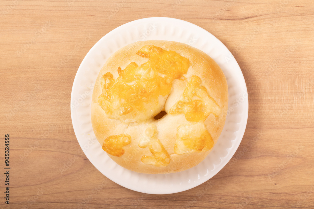 チーズベーグル