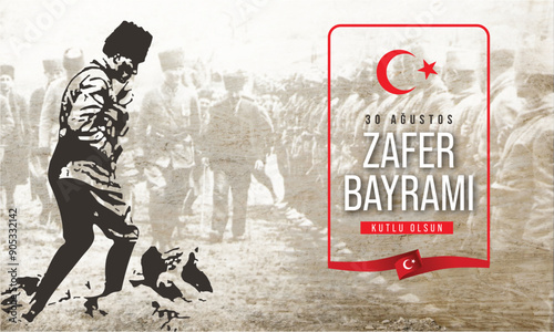 30 Ağustos Zafer Bayramı.
