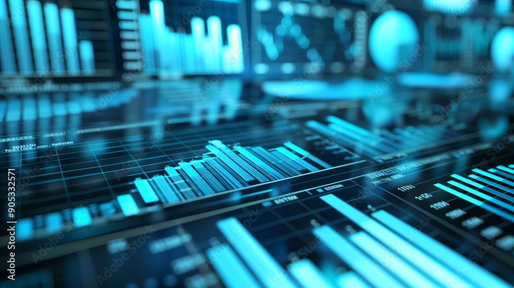 background of a char data display background of a char data display