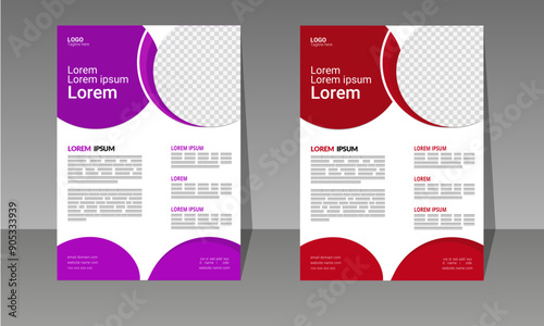 Flyer Education Corporate Promotions Travel Real Estate Design Healthcare Educational Events layout Business  