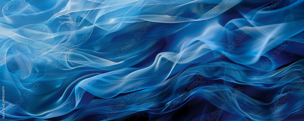 A rich cobalt background with soft, flowing lines and curves in shades of blue and white, giving a sense of movement and fluidity. A rich cobalt background with soft, flowing lines and curves in shades of blue and white, giving a sense of movement and fluidity.