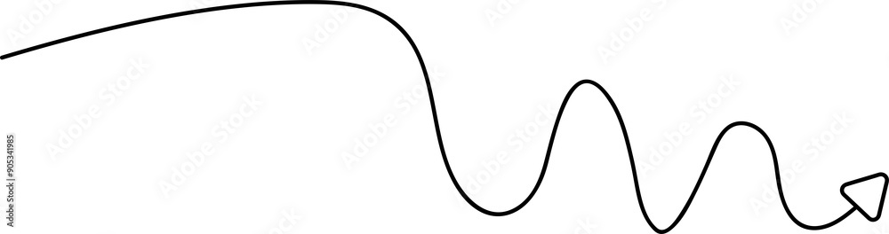 Sketch arrow icon. Elements for design Sketch arrow icon. Elements for design