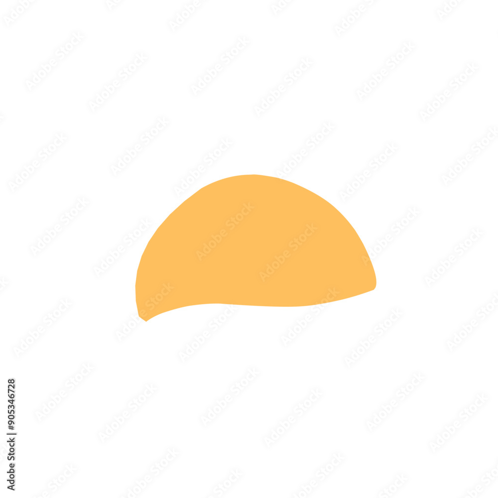 organic abstract geometric shapes
