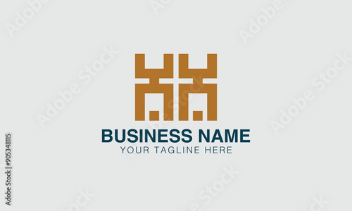 HH H hh initial logo | initial based abstract modern minimal creative logo, vector template image. luxury logotype logo, real estate homie logo. typography logo. initials logo