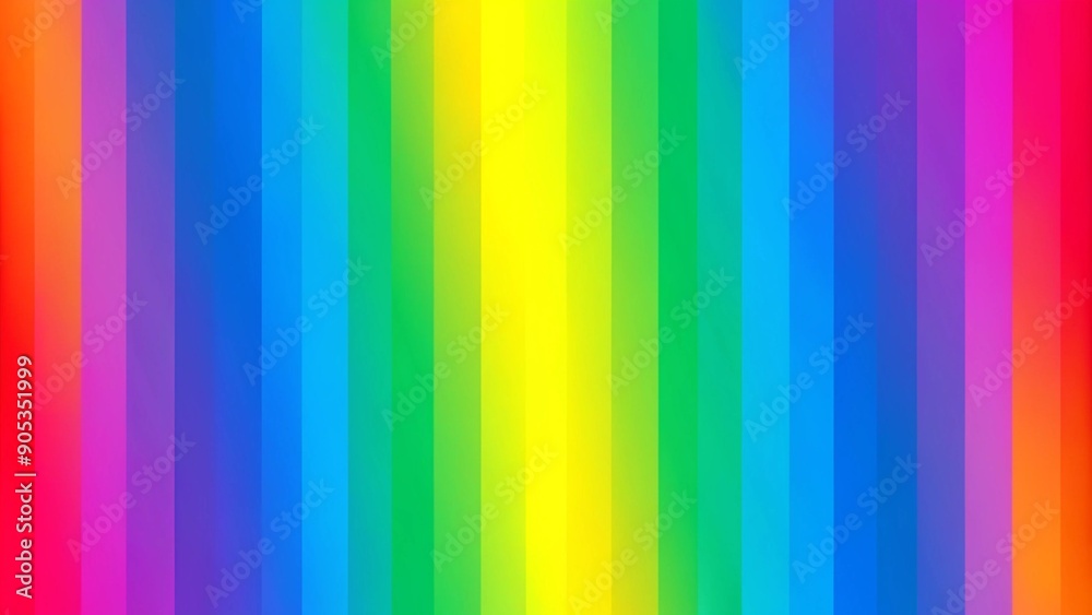 Colorful Gradient Rainbow Pattern Background Colorful Gradient Rainbow Pattern Background