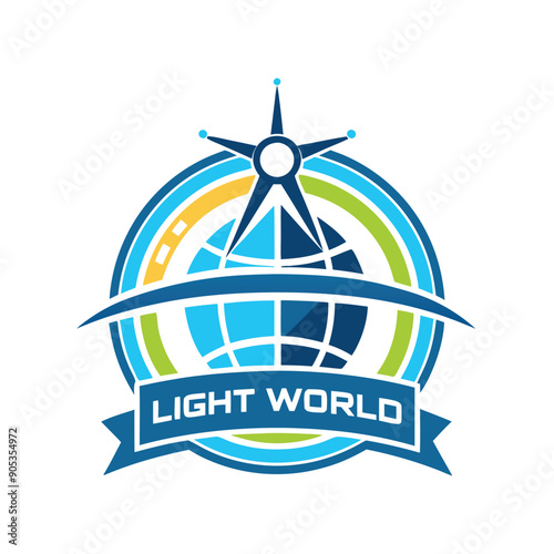 r breakfast time logo design template