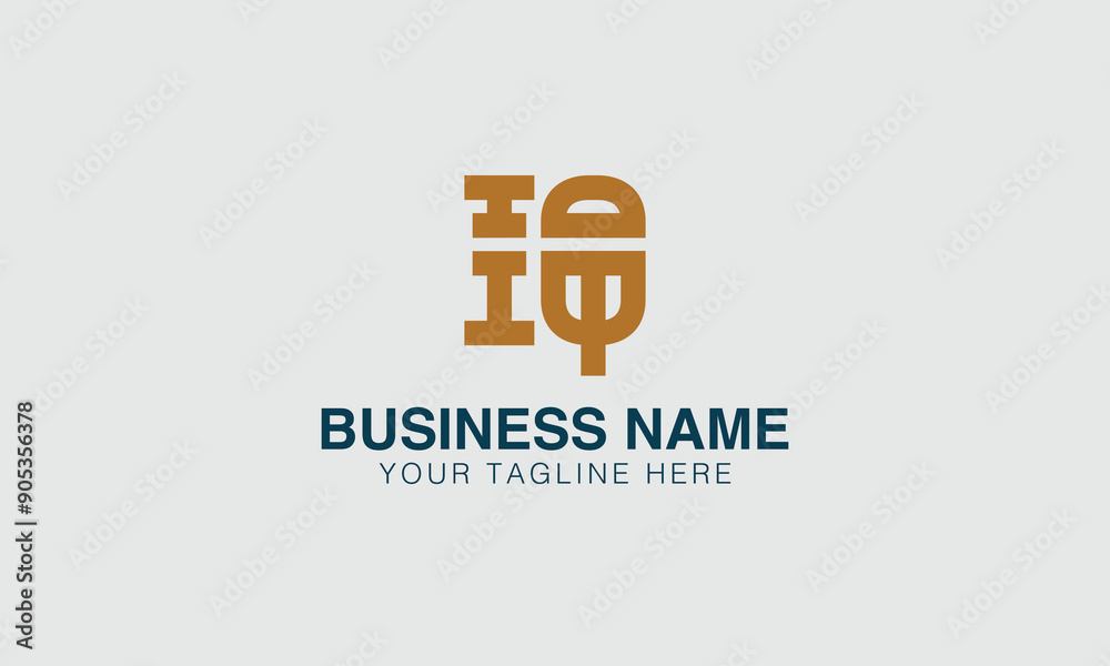 IQ I iq initial logo | initial based abstract modern minimal creative logo, vector template image. luxury logotype logo, real estate homie logo. typography logo. initials logo IQ I iq initial logo | initial based abstract modern minimal creative logo, vector template image. luxury logotype logo, real estate homie logo. typography logo. initials logo