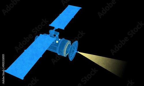 Communications satellite