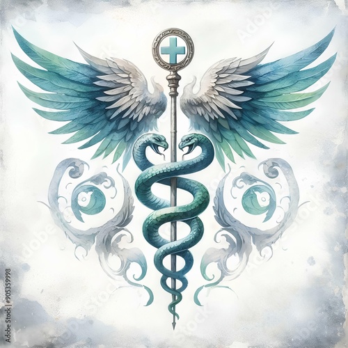 
the symbol of medicine 3 photo