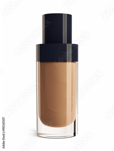 Cartoon foundation bottle makeup tone repair beauty face