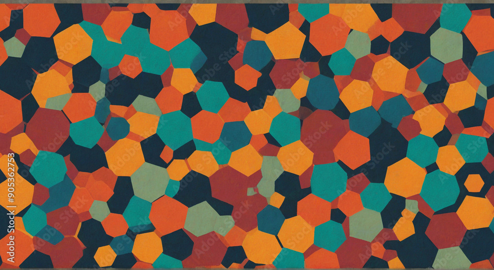 seamless pattern with shapes seamless pattern with shapes