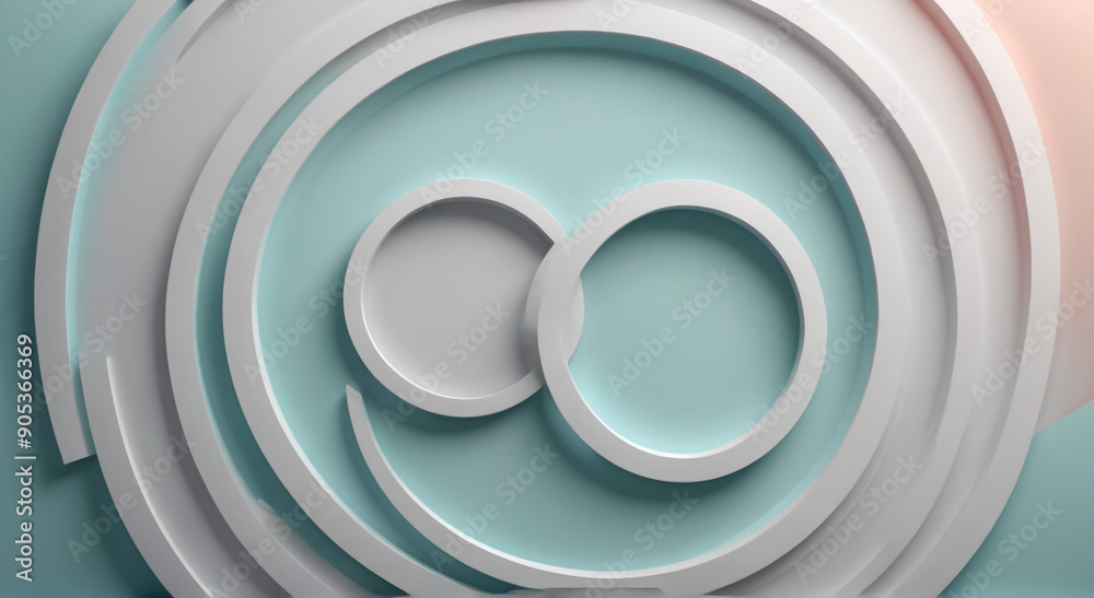 Fototapeta premium washing machine in a laundry