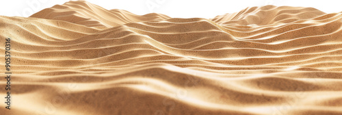 Sandy desert dunes