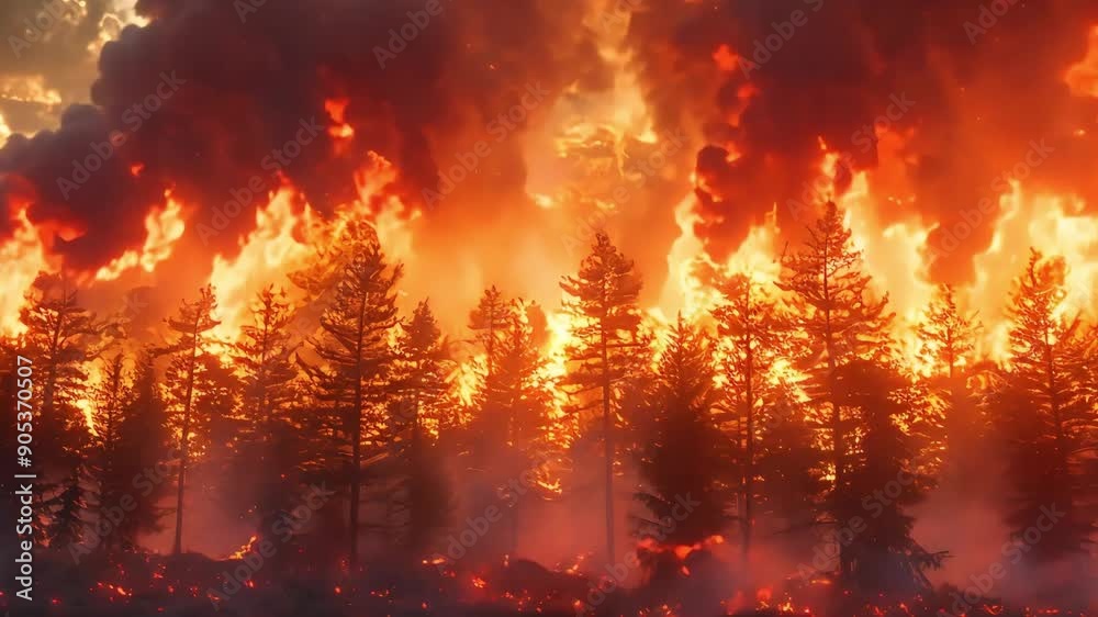 forest fire, Large forest fire burns the tree covered side of a mountain, Aerial panoramic view of a forest fire at night, 4k footage, videos, video clip, short video, slow motion forest fire, Large forest fire burns the tree covered side of a mountain, Aerial panoramic view of a forest fire at night, 4k footage, videos, video clip, short video, slow motion