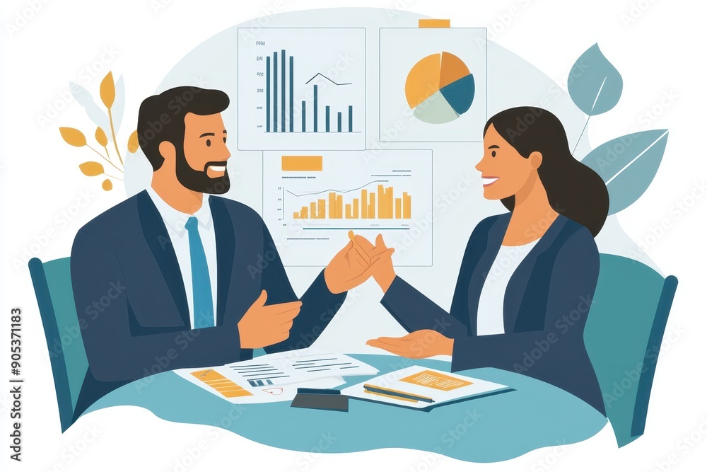 Strategic Business Growth Consultation with Financial Adviser Strategic Business Growth Consultation with Financial Adviser