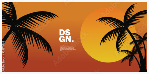 A beautiful abstract natural background with a good space area for social media banner needs