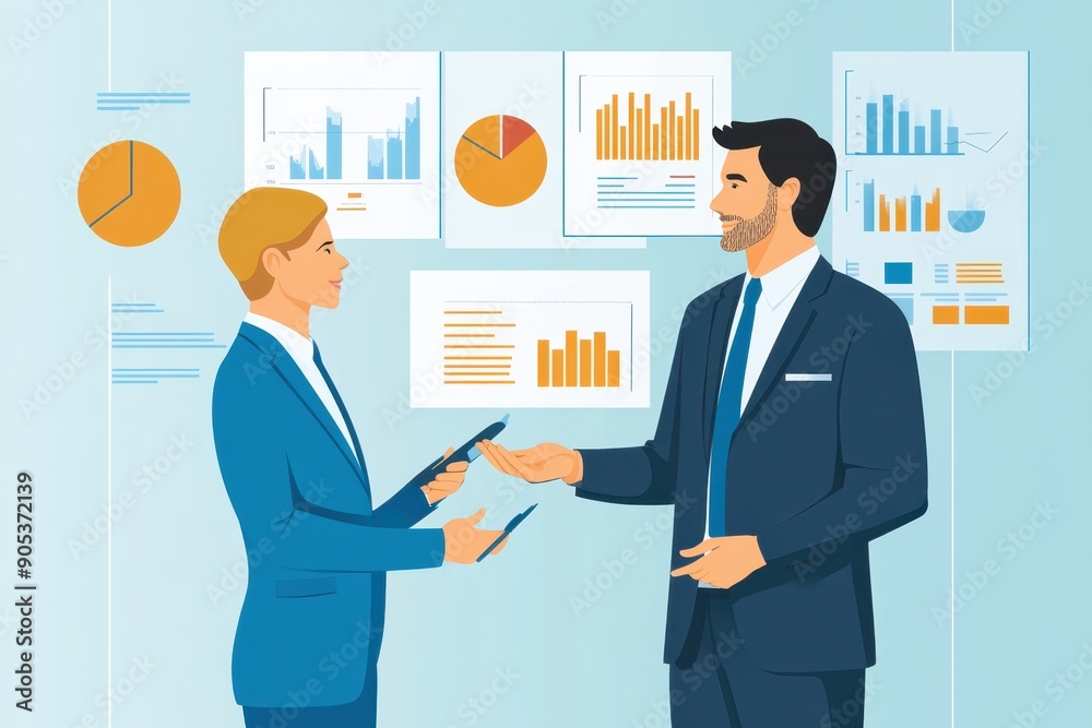 Strategic Financial Analysis Meeting between Financial Adviser and Client Strategic Financial Analysis Meeting between Financial Adviser and Client