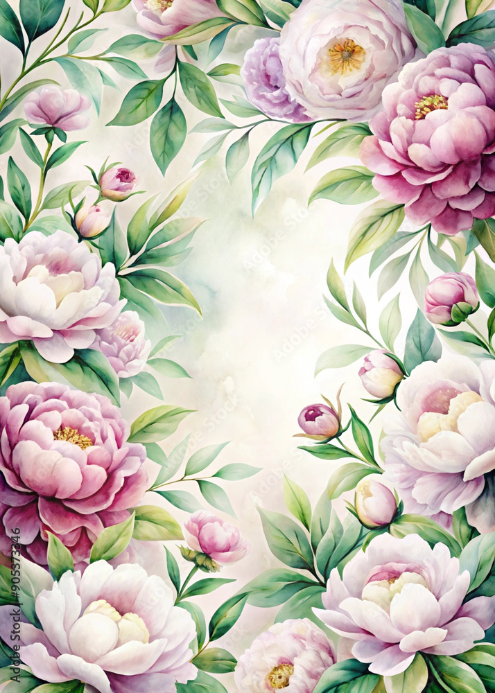 pink and white flowers are arranged beautifully, surrounded by lush green leaves pink and white flowers are arranged beautifully, surrounded by lush green leaves