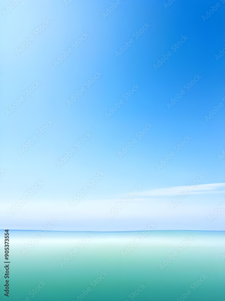 Obraz premium abstract backdrop with blue sky