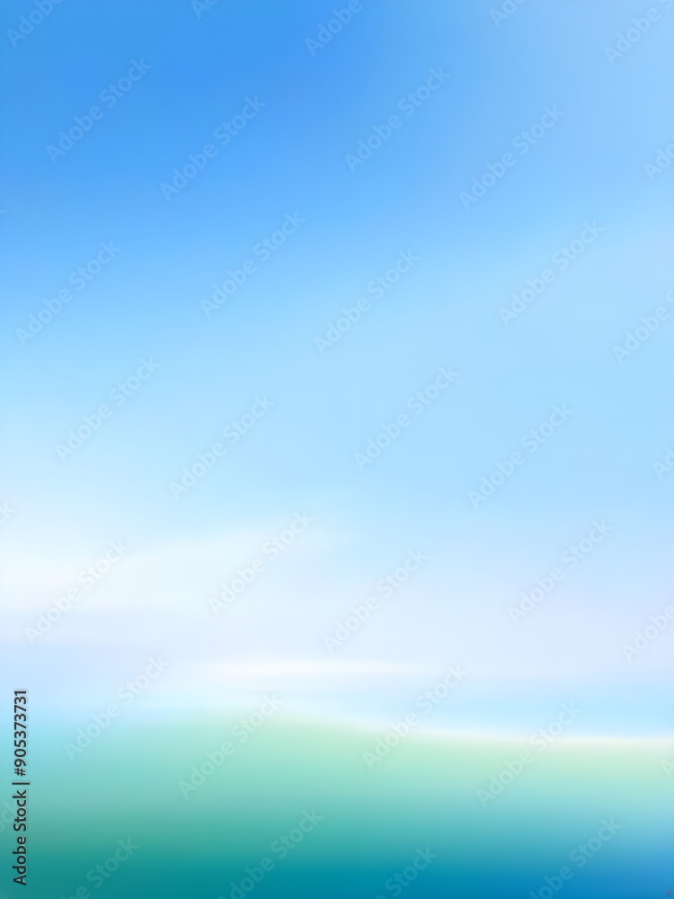Obraz premium abstract backdrop with blue sky