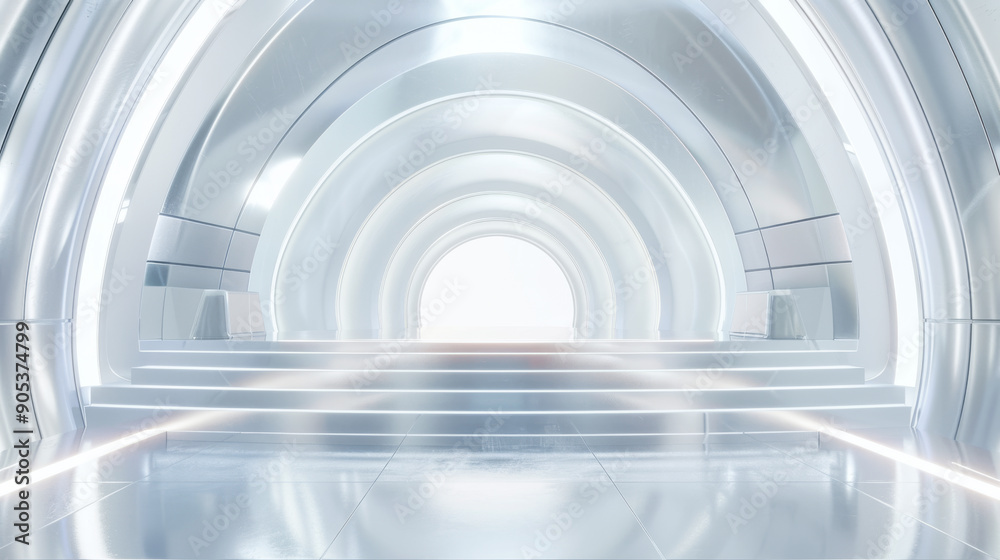 Naklejka premium product display podium Studio soft background stands to show cosmetic products. scene for product display presentation.