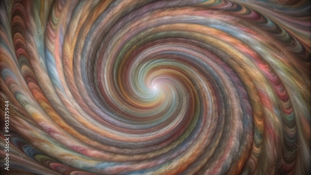 Fototapeta Soft Pastel Swirl Patterns Background for Creative Projects