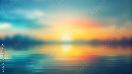 Soft Gradient Blurred Colors Background for Design Projects