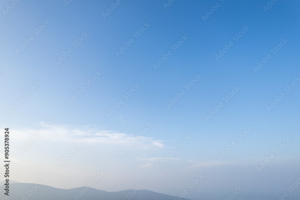 Fototapeta premium Outdoor dusk sunset sky background