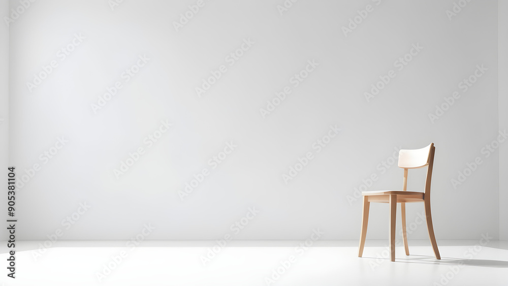 Fototapeta premium Image of a chair