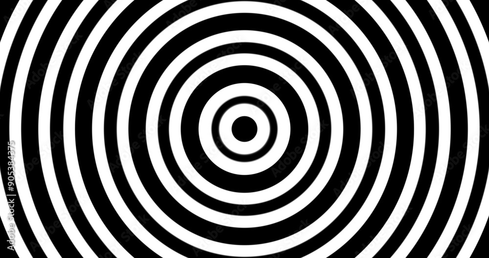 Mesmerizing Hypnotic Spirals Captivate the Viewer in a Timeless Black and White Pattern. Mesmerizing Hypnotic Spirals Captivate the Viewer in a Timeless Black and White Pattern.