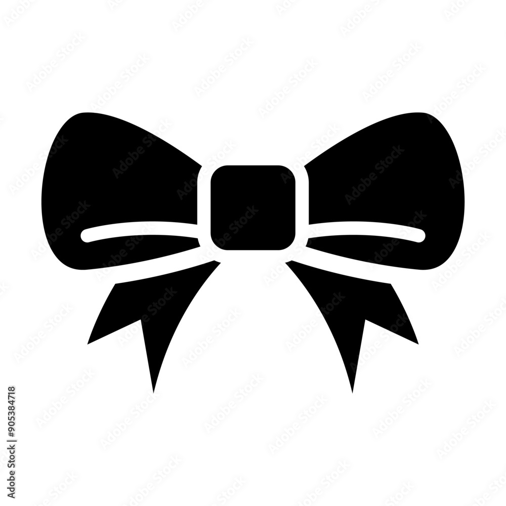 Bow icon vector illustration graphic design Bow icon vector illustration graphic design