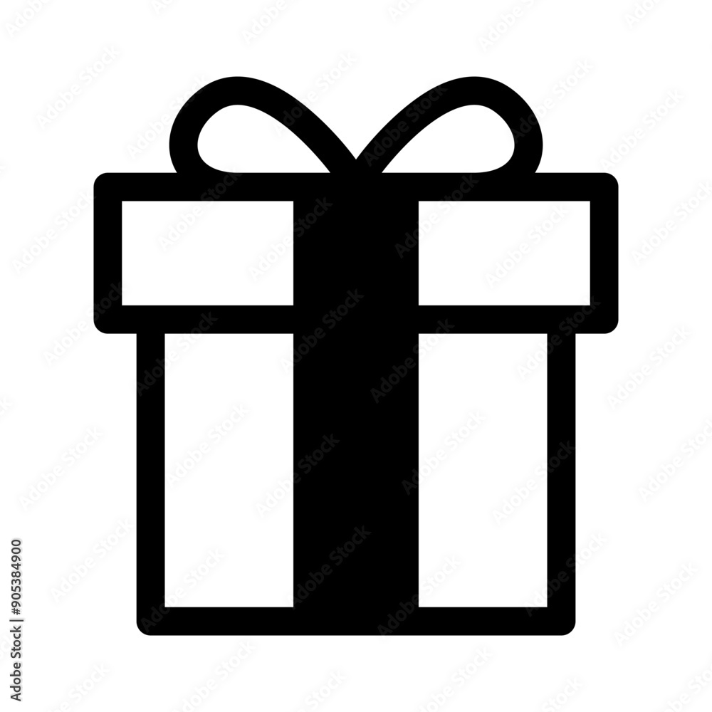 Gift box icon vector illustration graphic design Gift box icon vector illustration graphic design