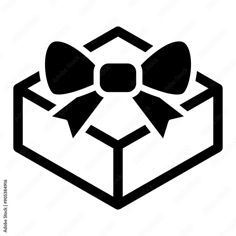 Gift box icon vector illustration graphic design Gift box icon vector illustration graphic design