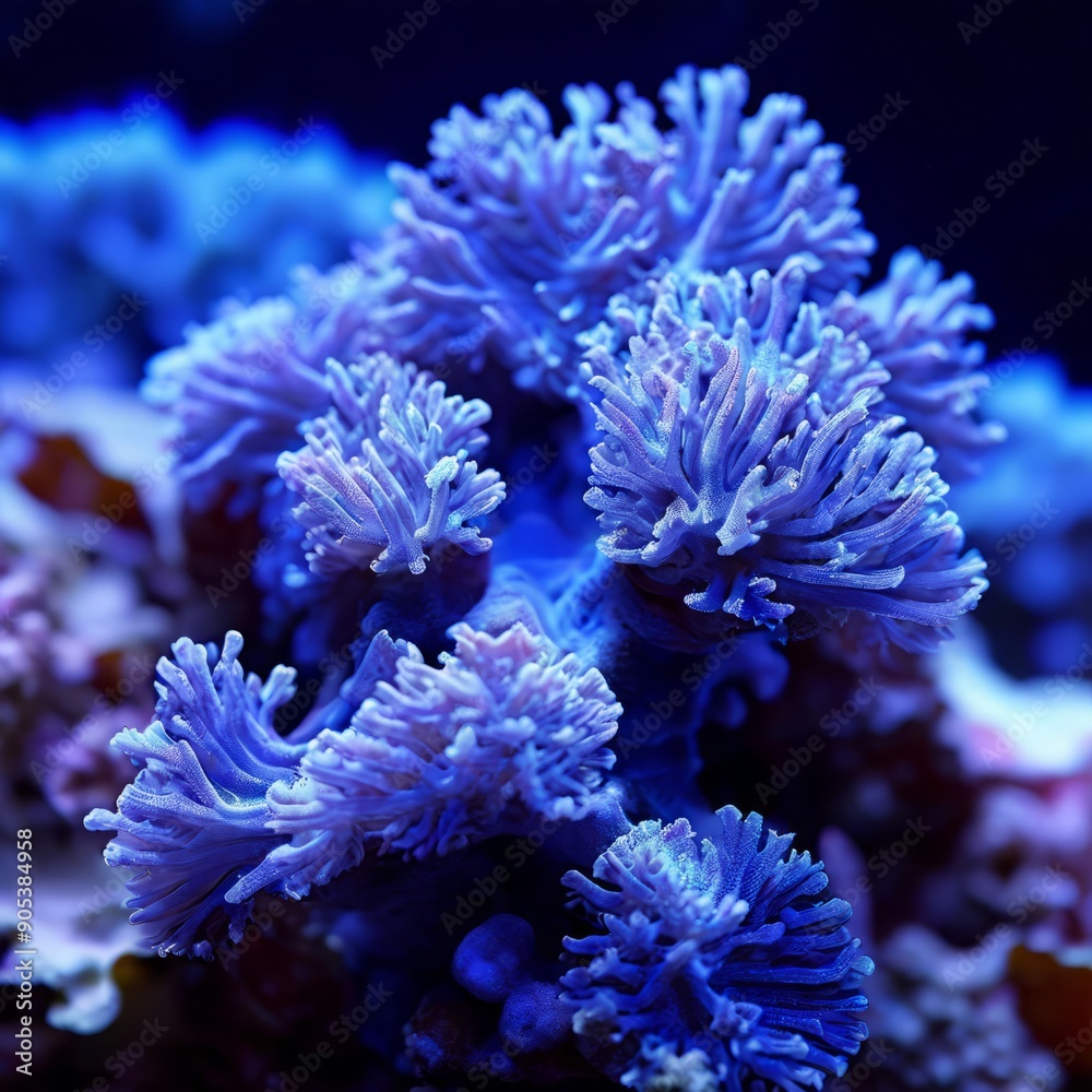 blue coral a rare variety of coral with blue hues prized for its