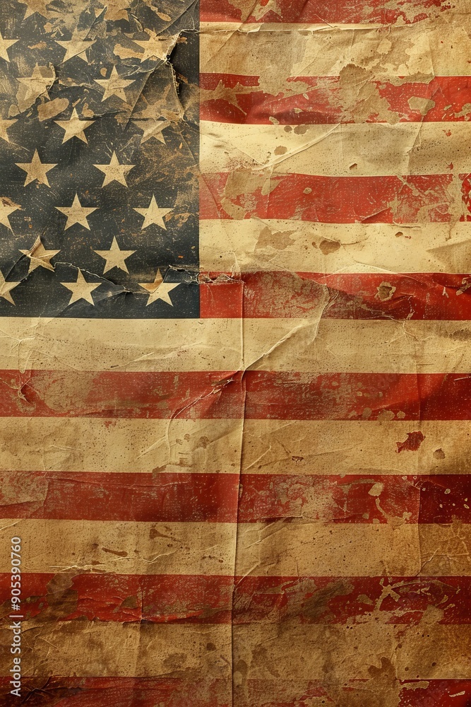 photo of a greeting card background for Veterans Day, Memorial Day, or Independence Day, with ample photo of a greeting card background for Veterans Day, Memorial Day, or Independence Day, with ample