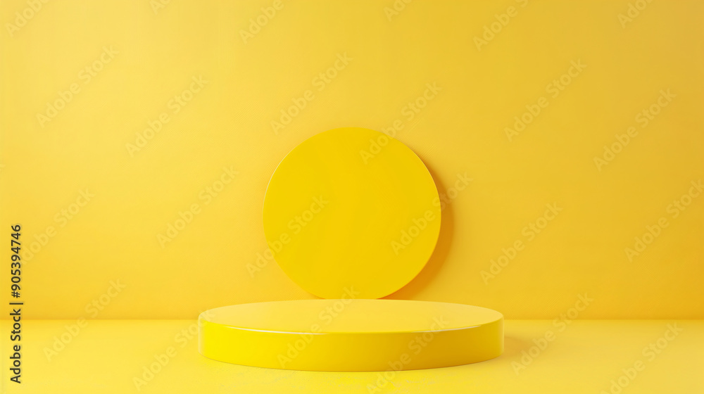 3D scene e-commerce product booth background creative space material 3D scene e-commerce product booth background creative space material
