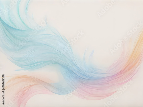 abstract background with breeze