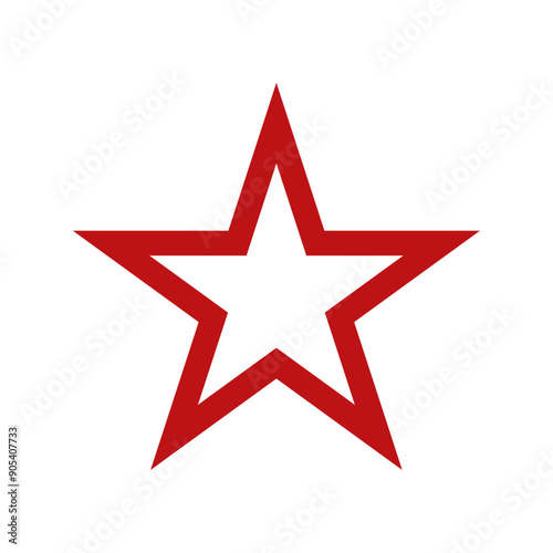 Red star icon