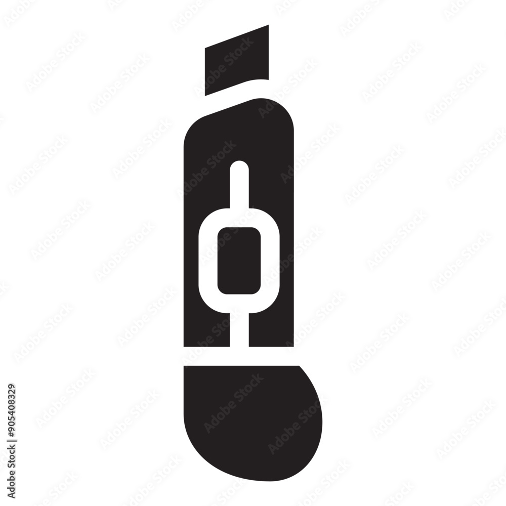 Cutter icon vector illustration graphic design