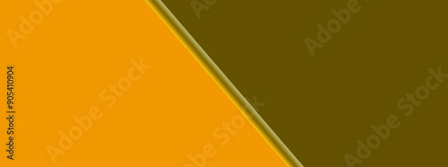 Dark mard and orange gradient abstract background banner with blur photo