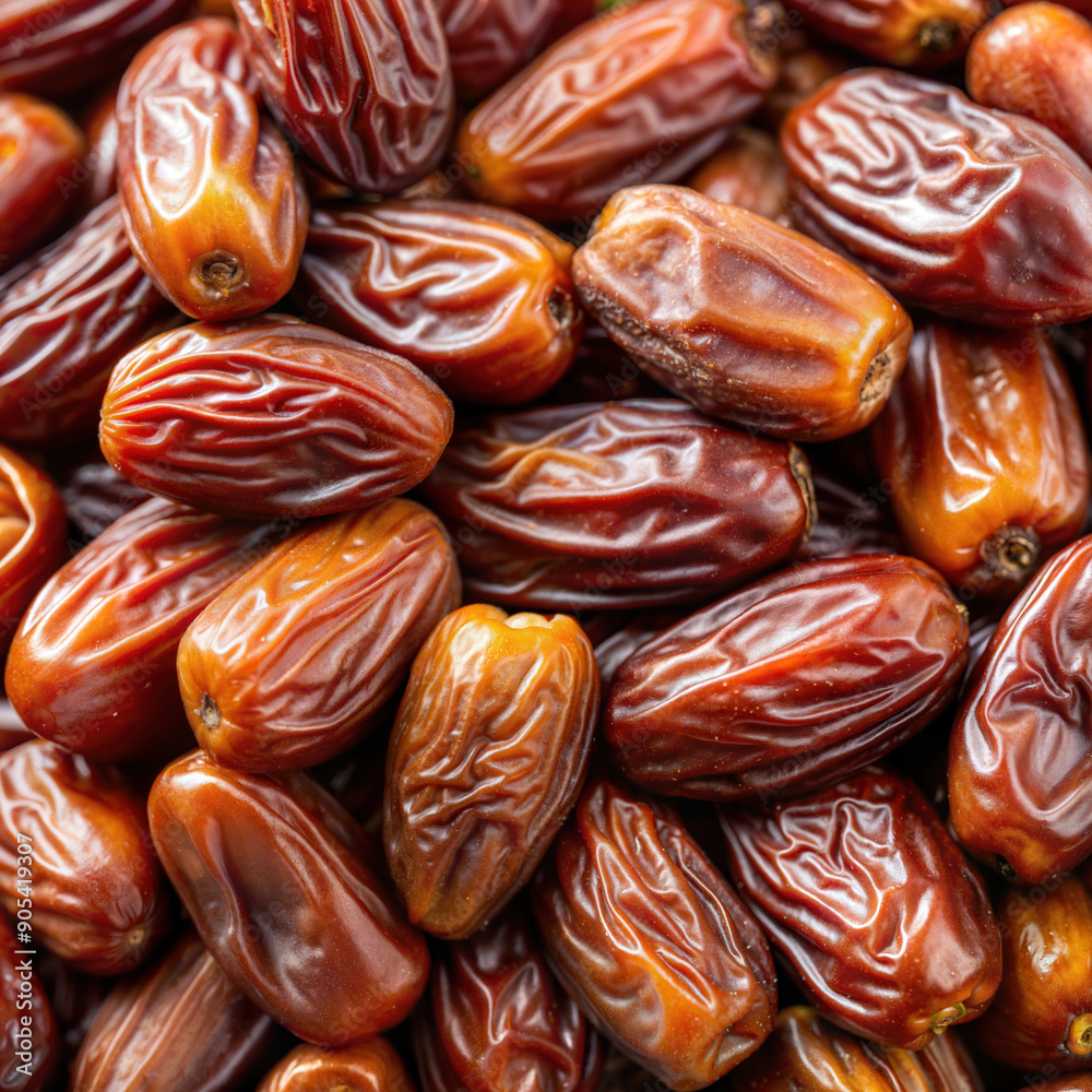 Pile of Fresh Medjool Dates Pile of Fresh Medjool Dates