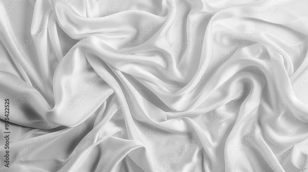 Beautiful fabric s white texture Beautiful fabric s white texture