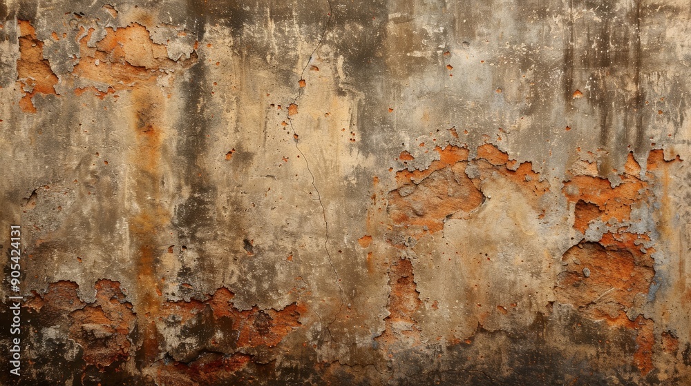 Obraz premium Vintage Brown Concrete Texture