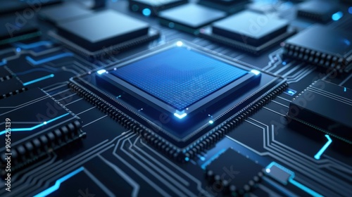 Edge AI computing devices photo