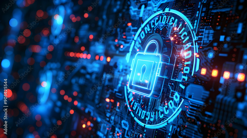blue cybersecurity service concept,network data security protection concept background,generative ai blue cybersecurity service concept,network data security protection concept background,generative ai