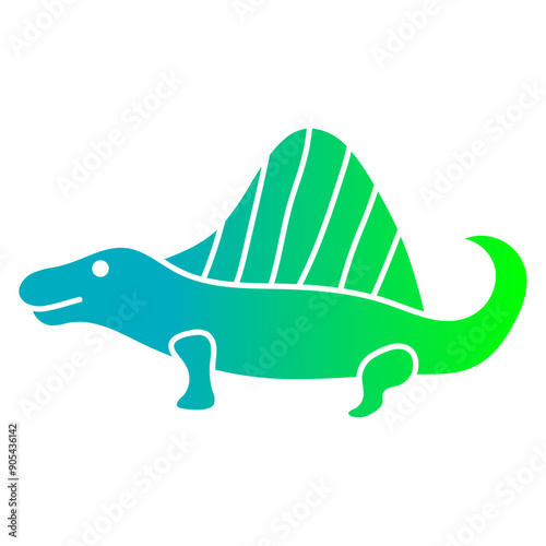 Dinosaurus Gradient Flat