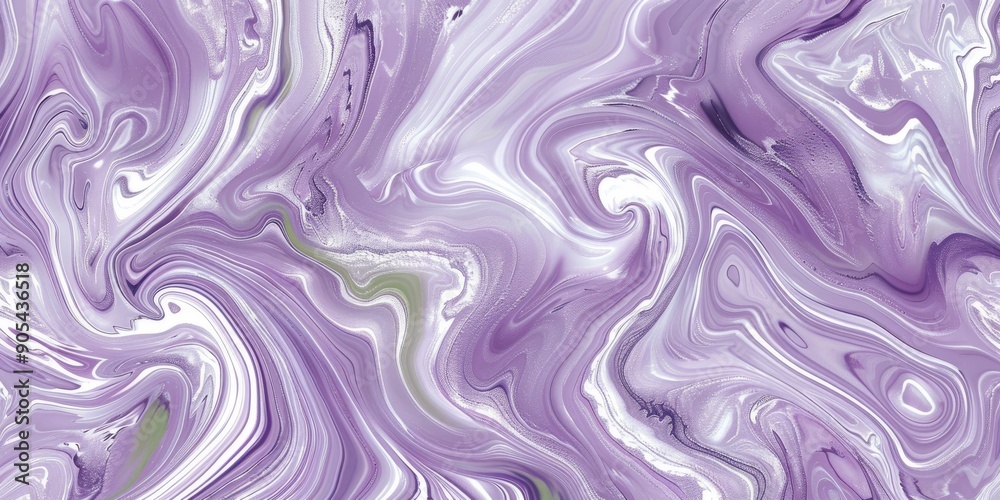 Fototapeta premium Stylish abstract purple swirl marble texture featuring fluid art patterns, perfect for modern design projects.