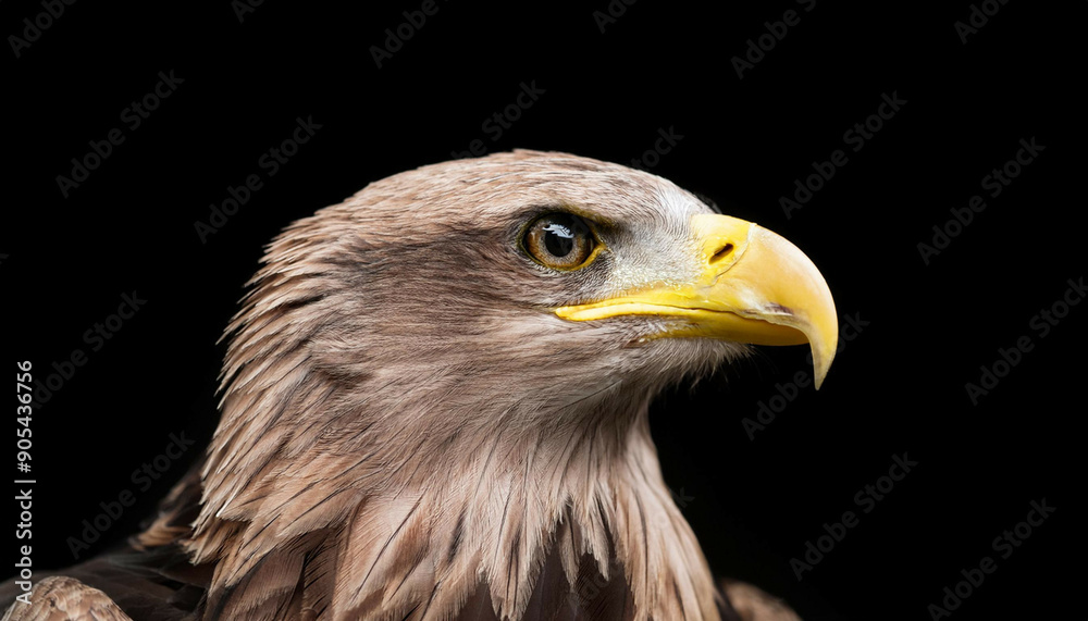 Fototapeta premium portrait of a eagle